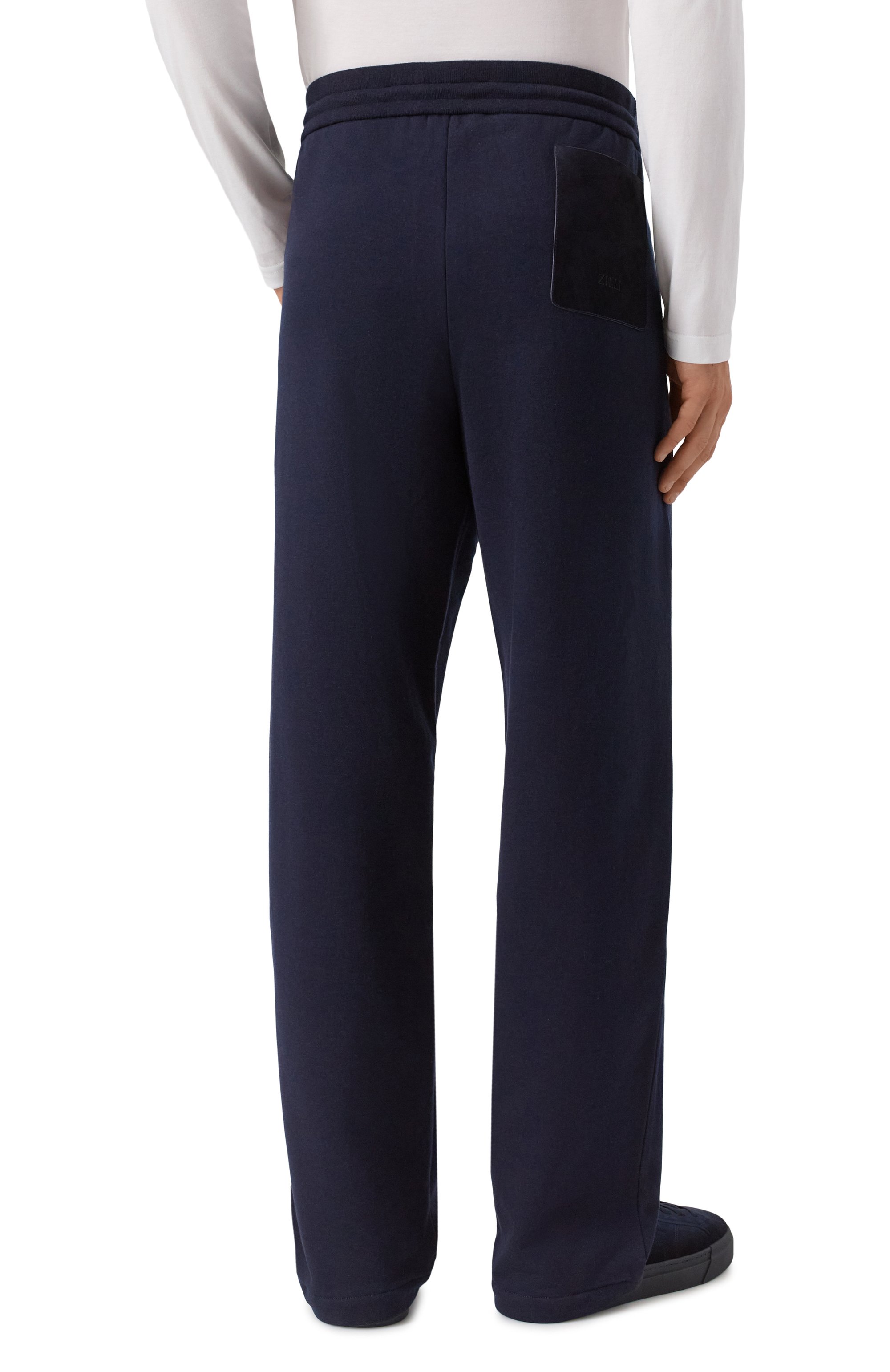 Брюки из хлопка и кашемира ZILLI, арт. JSP303M0176VEST00, фото 4