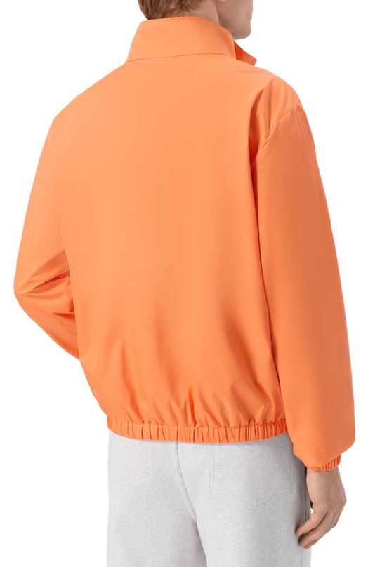 Двусторонний бомбер Kiton UW2306V0820H Оранжевый  UW2306V0820H Фото 4