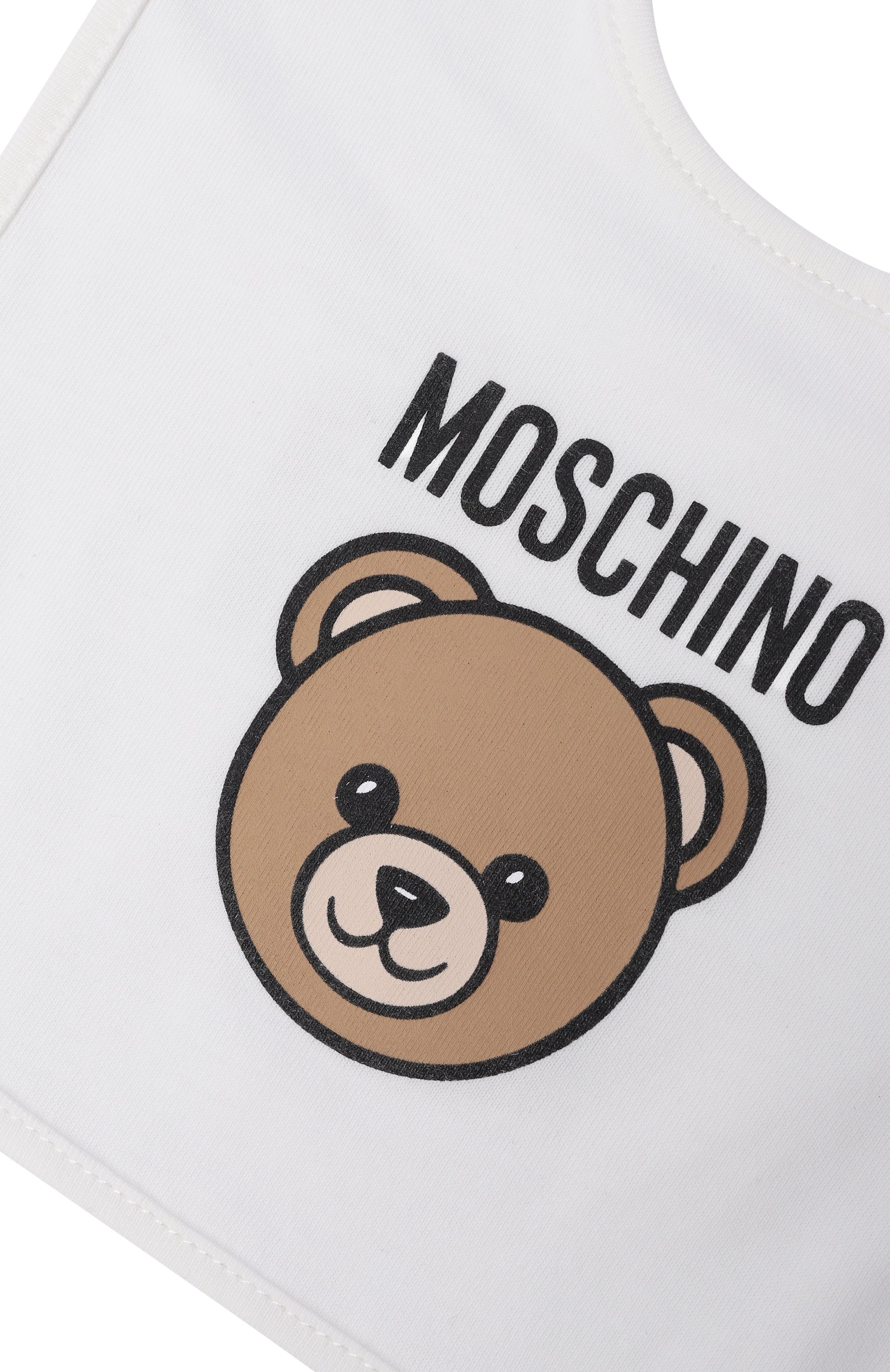Комплект из шапки и нагрудника MOSCHINO, арт. MUY099/LCA19, фото 4