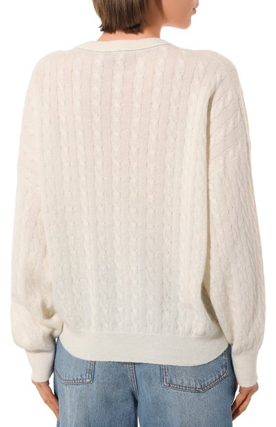 Пуловер из шерсти и хлопка BRUNELLO CUCINELLI, арт. MER00B1069, фото 4