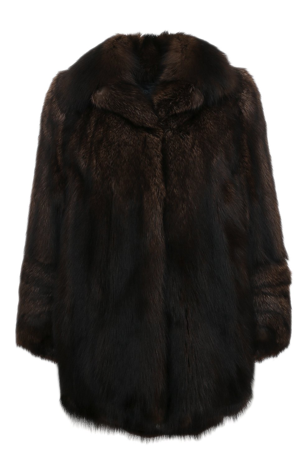 Шуба из куницы PRADA, арт. 165374-1EAH-F0003, фото 1