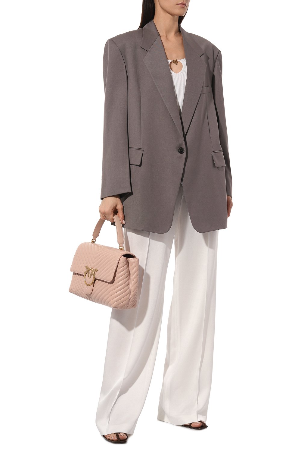 Сумка love lady puff PINKO, арт. 100042/A0GK, фото 7