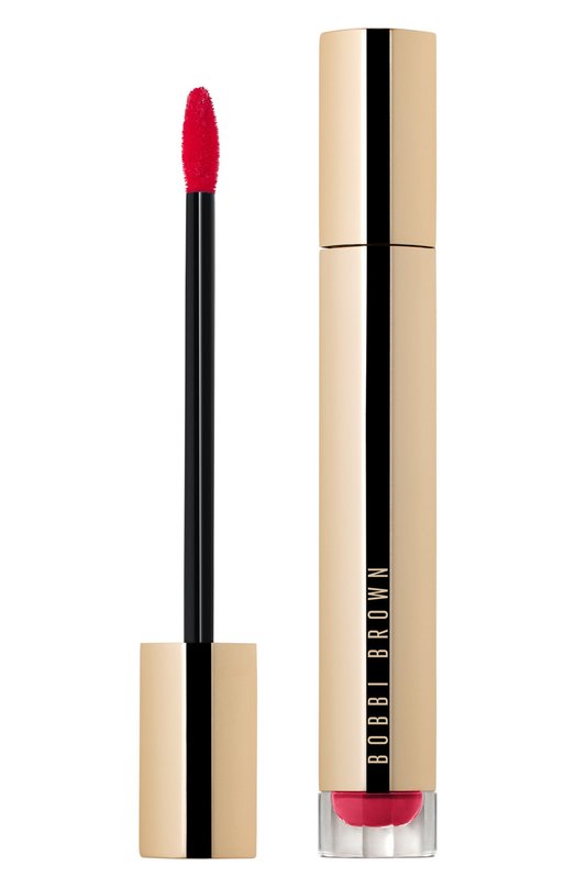 фото Жидкая матовая помада для губ luxe matte liquid lipstick, оттенок gala (6ml) bobbi brown