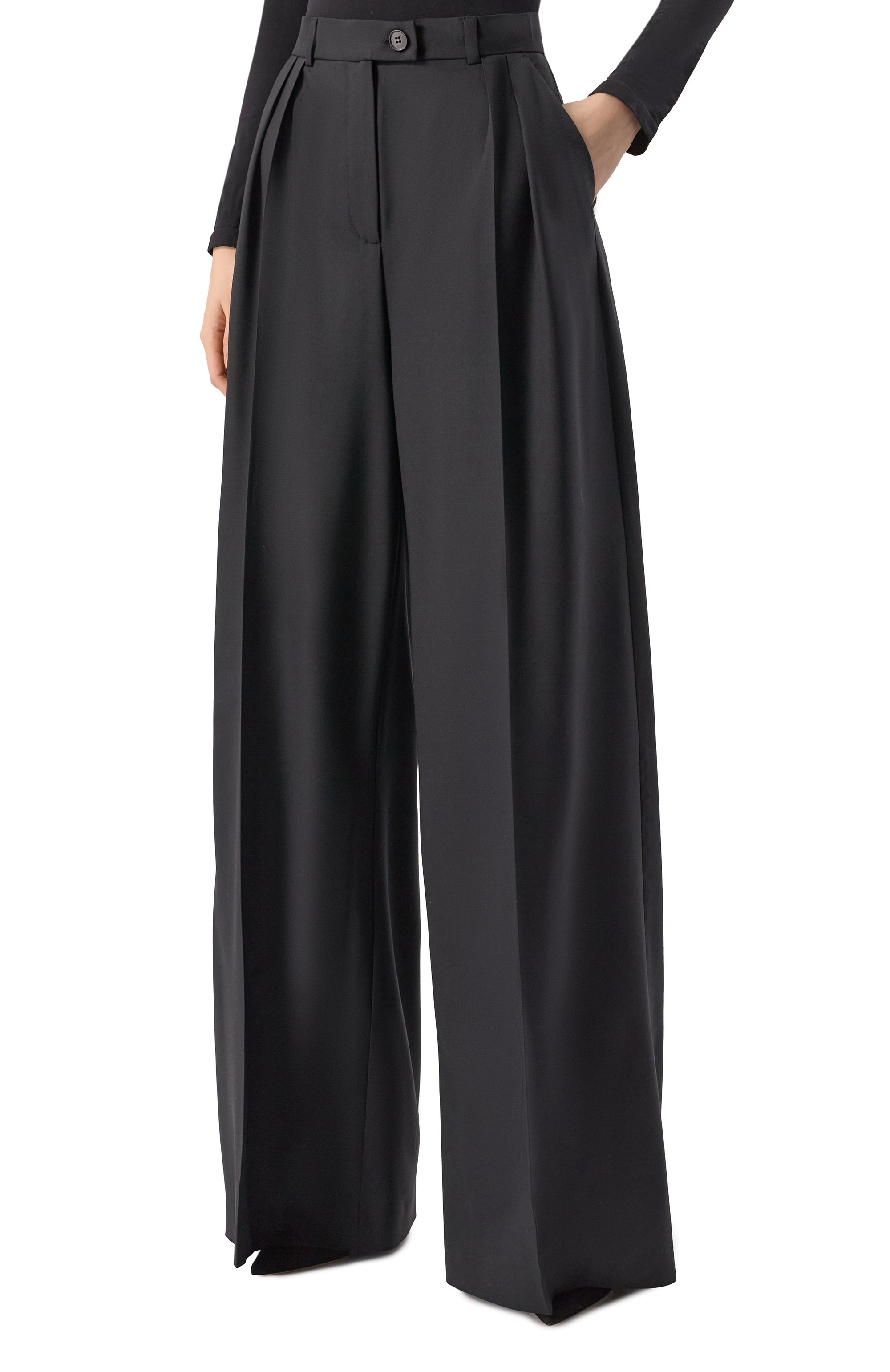 Шерстяные брюки LESYANEBO, арт. LN07H-434_ITB, фото 3