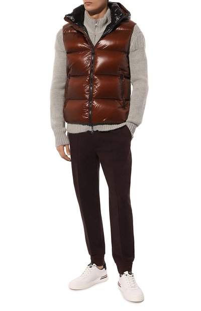 Хлопковые джоггеры ZEGNA, арт. UC553A6/CTR4, фото 2