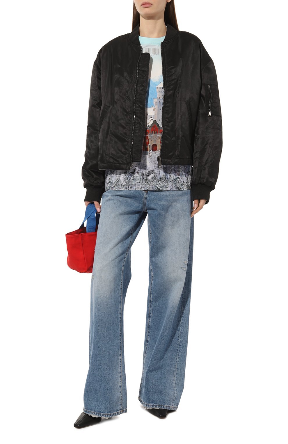 Хлопковая футболка VTMNTS, арт. VL16TR440L, фото 2