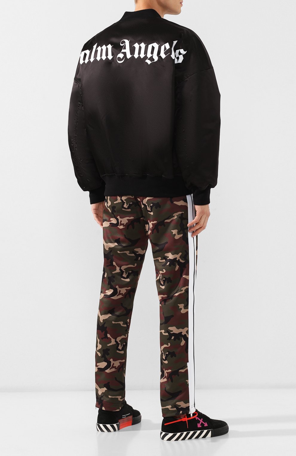 Бомбер PALM ANGELS, арт. PMEH002E193740021001, фото 2