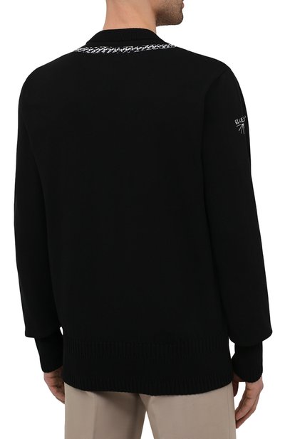 Хлопковый свитер GIVENCHY, арт. BM90FZ4Y67, фото 4