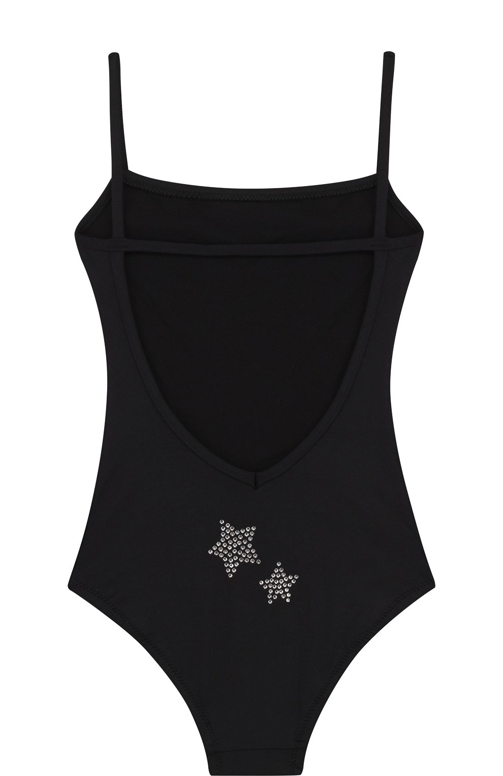 Слитный купальник со стразами NATAYAKIM черного цвета по цене 16000 руб., арт. NY-091/18K, фото 2 Слитный купальник со стразами NATAYAKIM, арт. NY-091/18K, фото 2