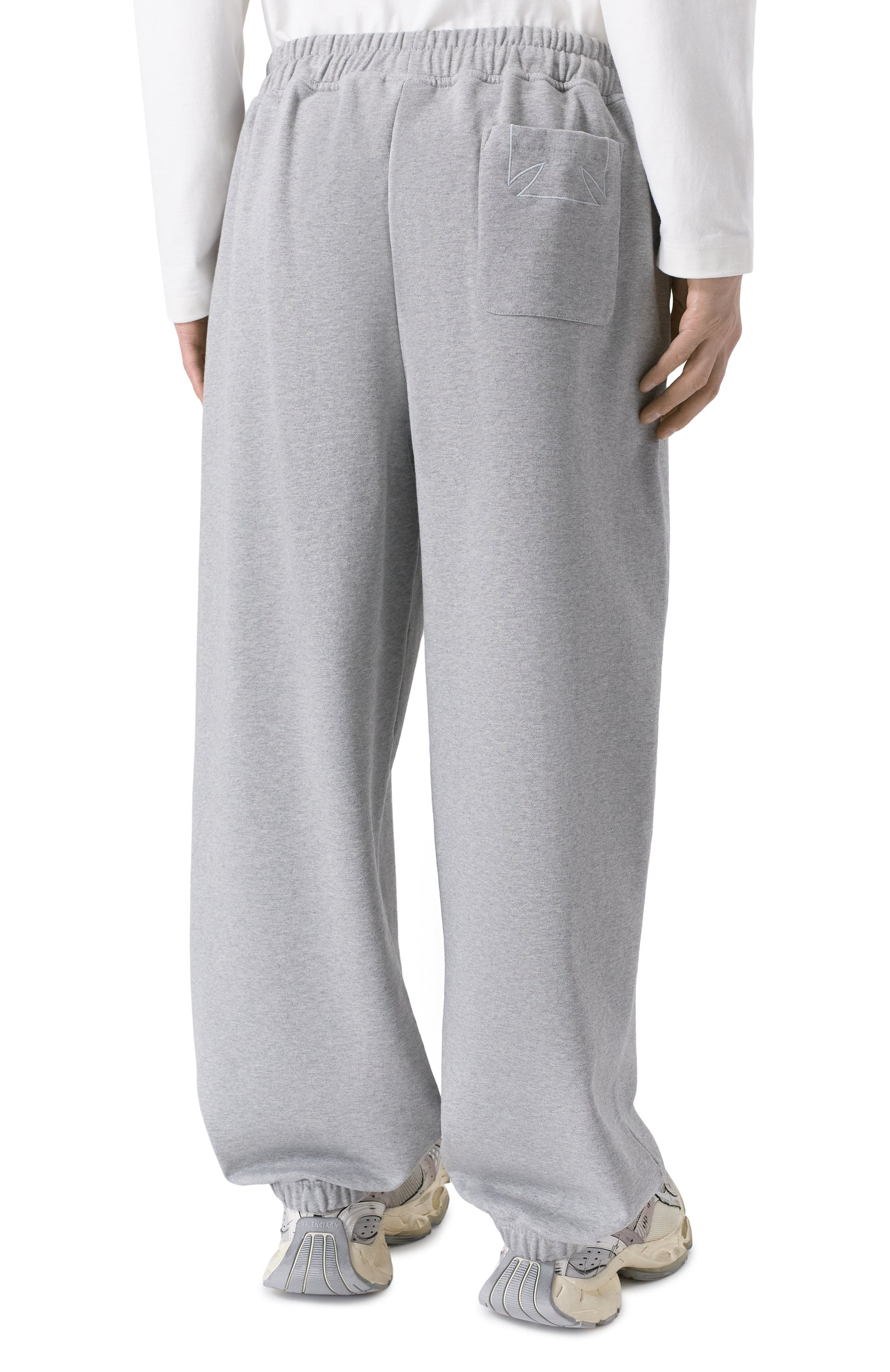 Хлопковые джоггеры VETEMENTS, арт. ME76SP158G/1302 M0LLET0N, фото 5