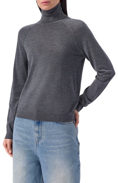 Шерстяная водолазка BOSS, арт. 50548298, фото 3