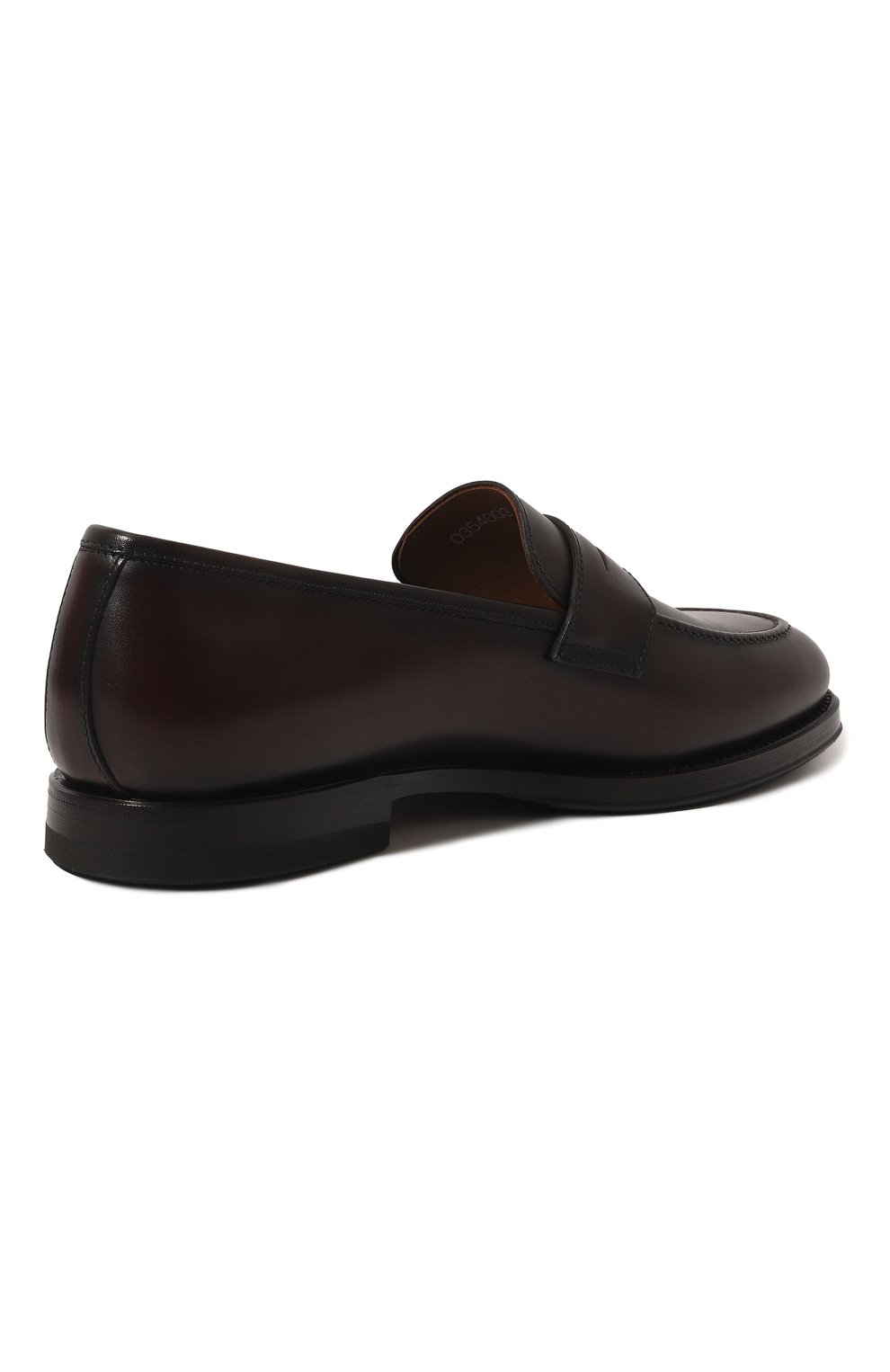Кожаные пенни-лоферы W.GIBBS, арт. 0354003/C0RTINA, фото 5