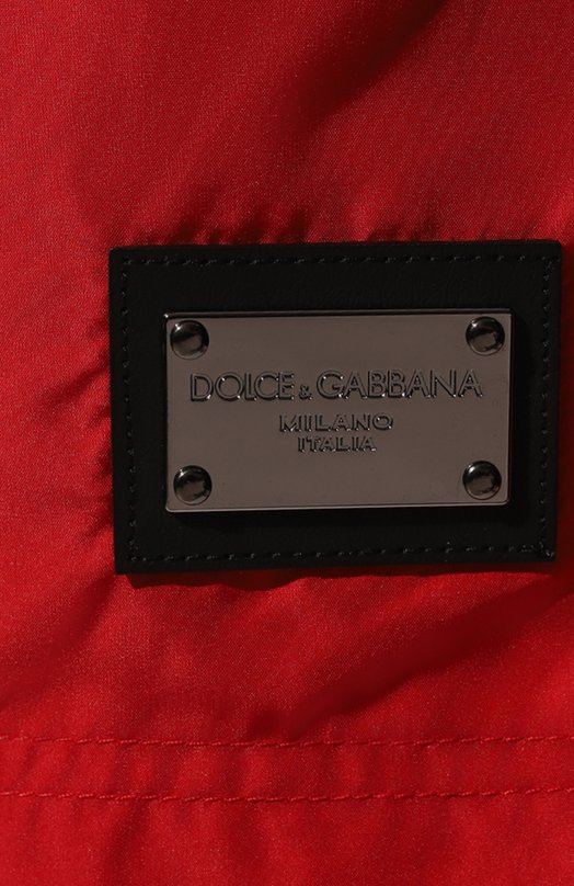 Плавки-шорты Dolce & Gabbana M4E45T/0N006 Красный  M4E45T/0N006 Фото 4