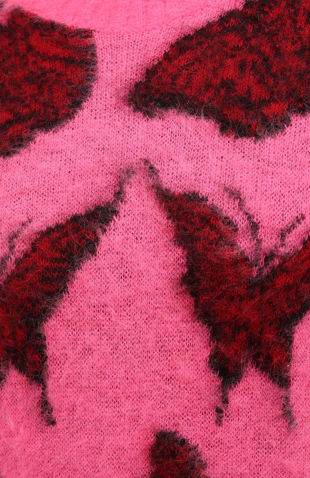 Свитер MSGM фуксия цвета по цене 39950 руб., арт. 2942MDM228 207953, фото 5 Свитер MSGM, арт. 2942MDM228 207953, фото 5