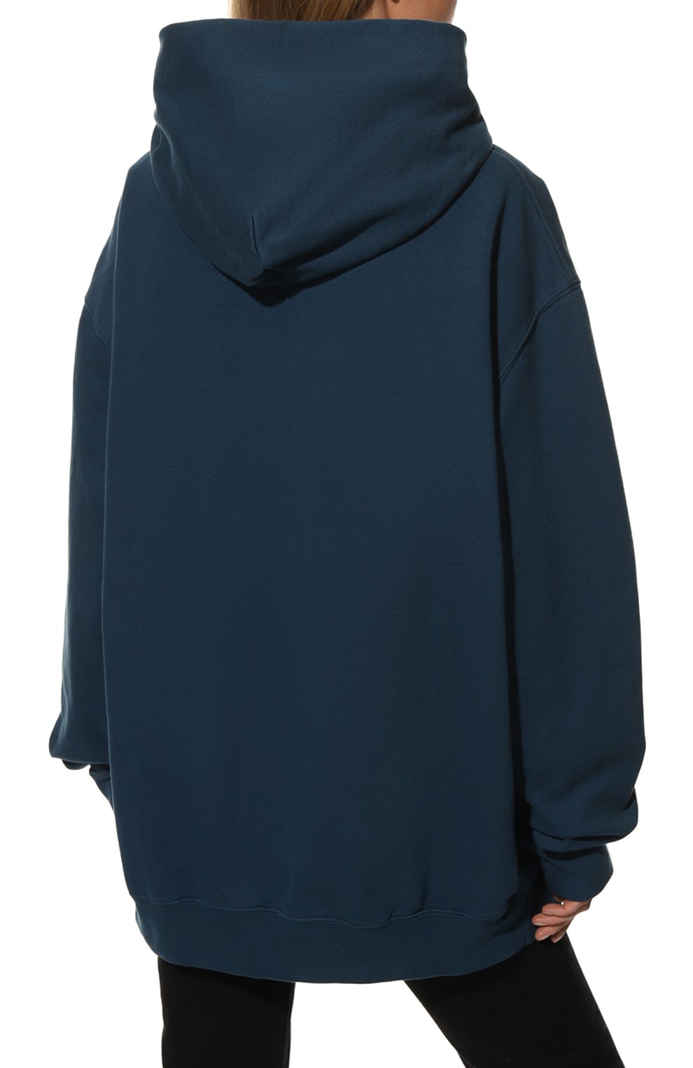 Хлопковое худи MAISON MARGIELA, арт. S50GU0197/S25520, фото 4