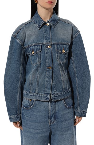 Джинсовая куртка JACQUEMUS, арт. 24E/241DE036, фото 3