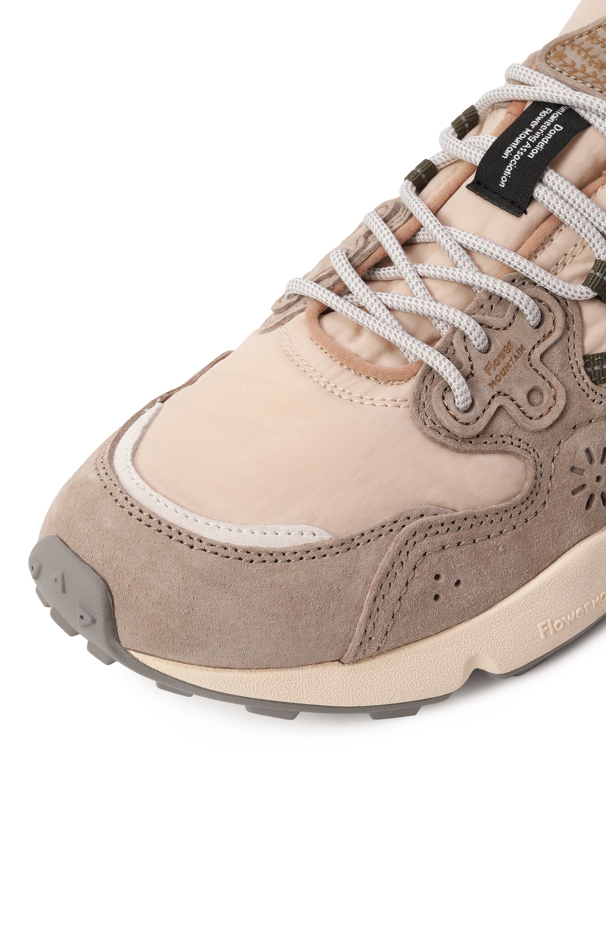 Комбинированные кроссовки yamano 3 FLOWER MOUNTAIN, арт. 2017393/01, фото 7