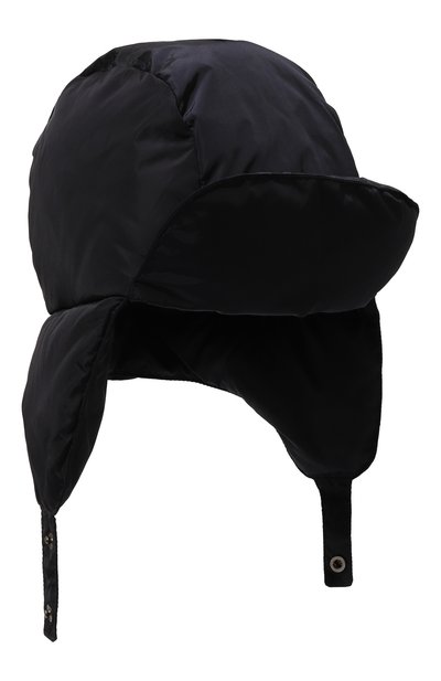 Пуховая шапка-ушанка IL GUFO, арт. A24E0219N0031