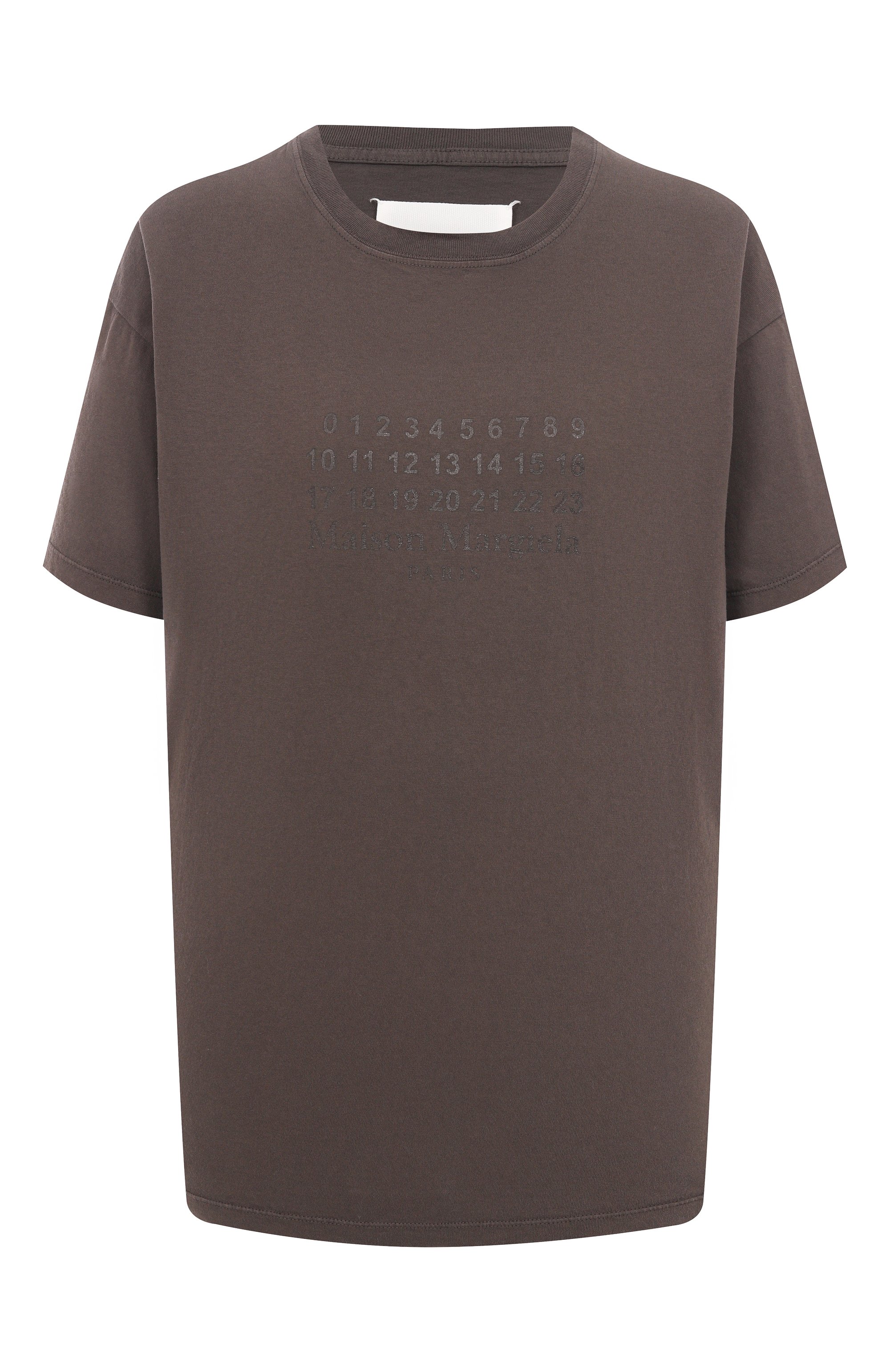 Хлопковая футболка MAISON MARGIELA, арт. S29GC0307/S24575, фото 1