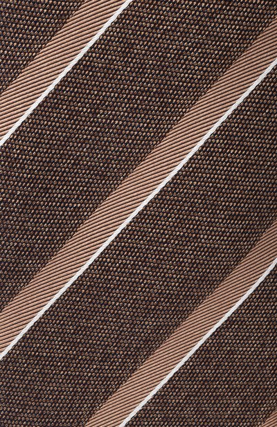 Шелковый галстук CORNELIANI, арт. 27U302/2720329, фото 4