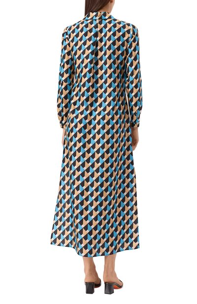 Шелковое платье LORENA ANTONIAZZI, арт. P2567AB60A/4885, фото 4