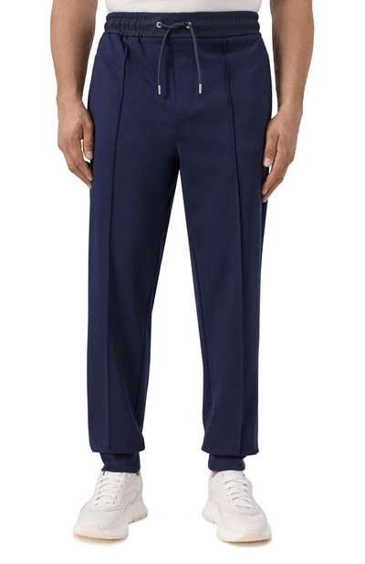 Брюки из лиоцелла и шерсти BOSS, арт. 50543380, фото 3