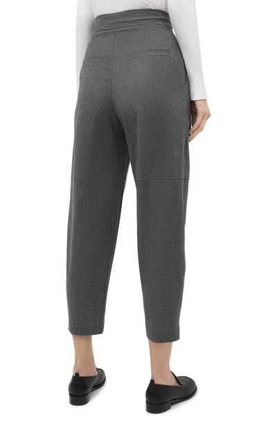 Шерстяные брюки BRUNELLO CUCINELLI, арт. ME226P7407, фото 4