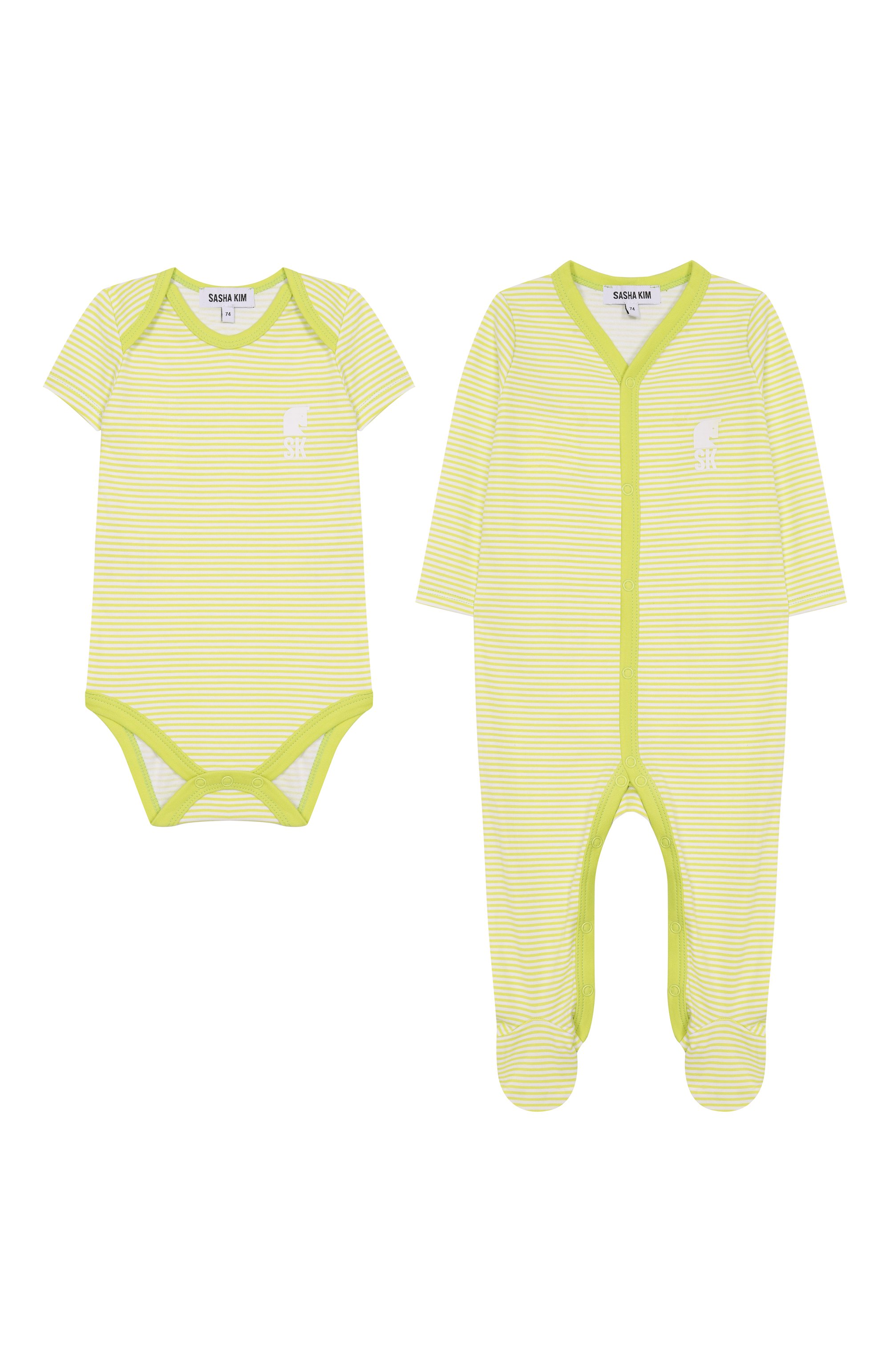 Комплект из боди и комбинезона SASHA KIM, арт. SK-00000970, фото 1