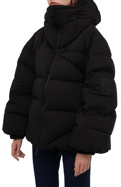 Пуховик BACON черного цвета по цене 103000 руб., арт. D0UBLE B AMEDE0 WATERPR00F, фото 3 Пуховик BACON, арт. D0UBLE B AMEDE0 WATERPR00F, фото 3