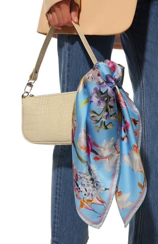 Шелковый платок Etude Radical Chic 612401.07.01 Голубой  612401.07.01 Фото 3