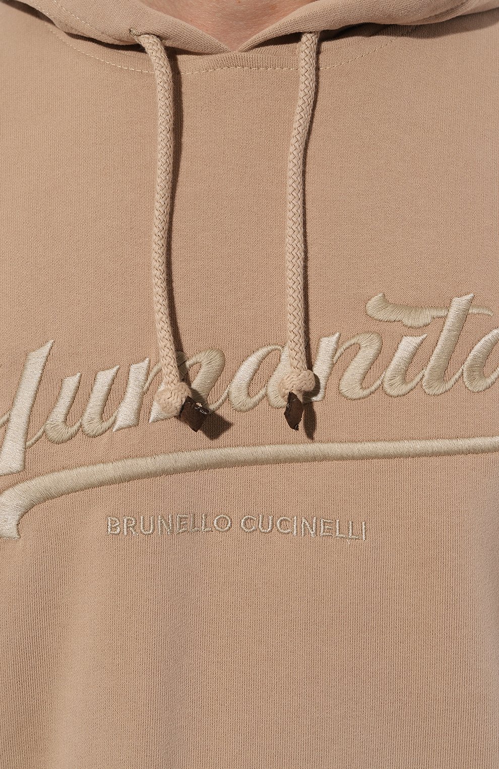 Хлопковое худи BRUNELLO CUCINELLI, арт. MTU143452, фото 5