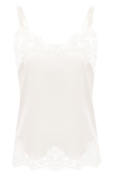 Женская шелковый топ DOLCE & GABBANA, арт. 07A00T/0NI40