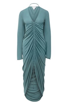 Платье из вискозы BOTTEGA VENETA, арт. 627163/VKW00, фото 1