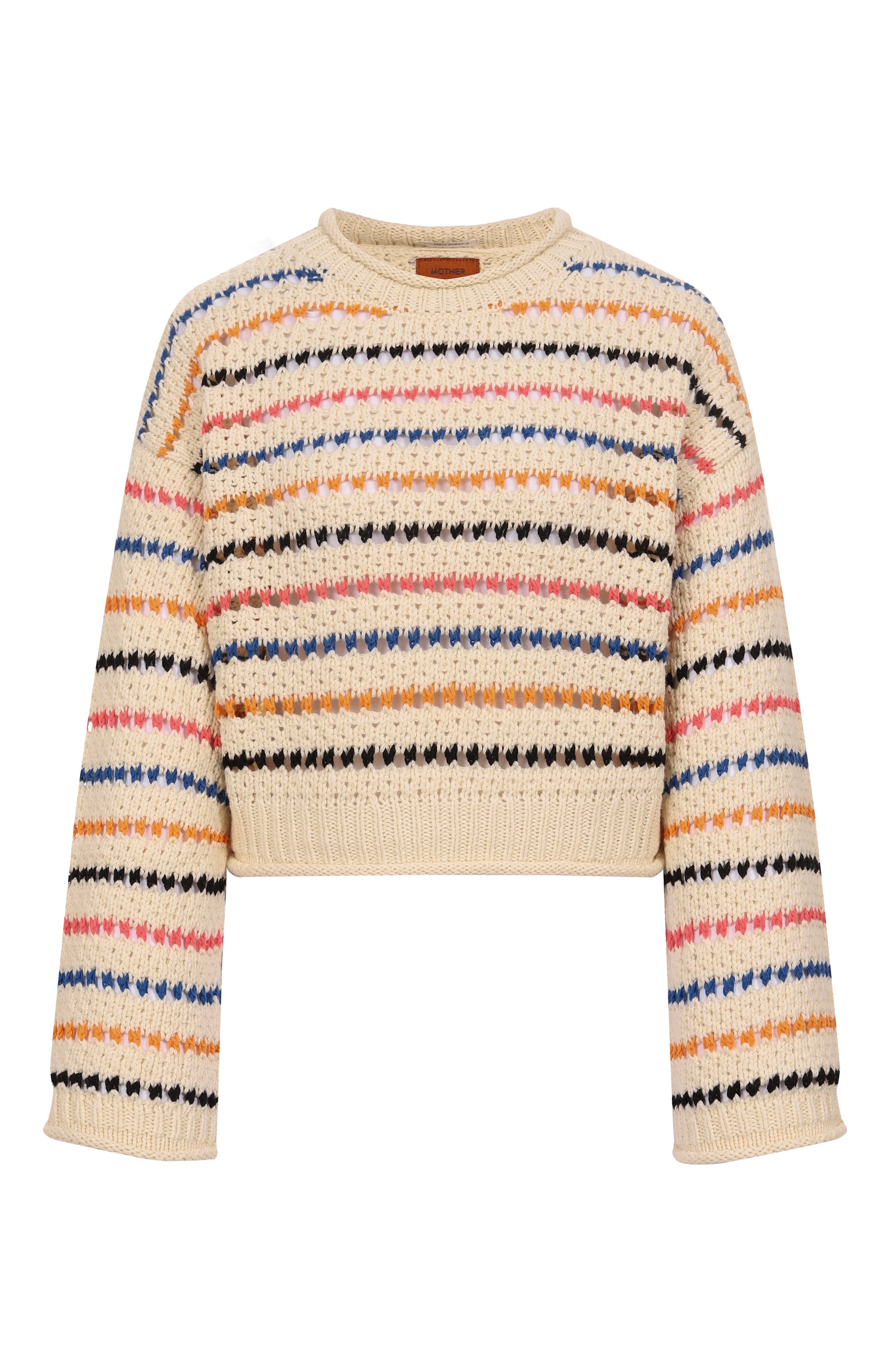 Хлопковый свитер MOTHER, арт. 82046-1784, фото 1