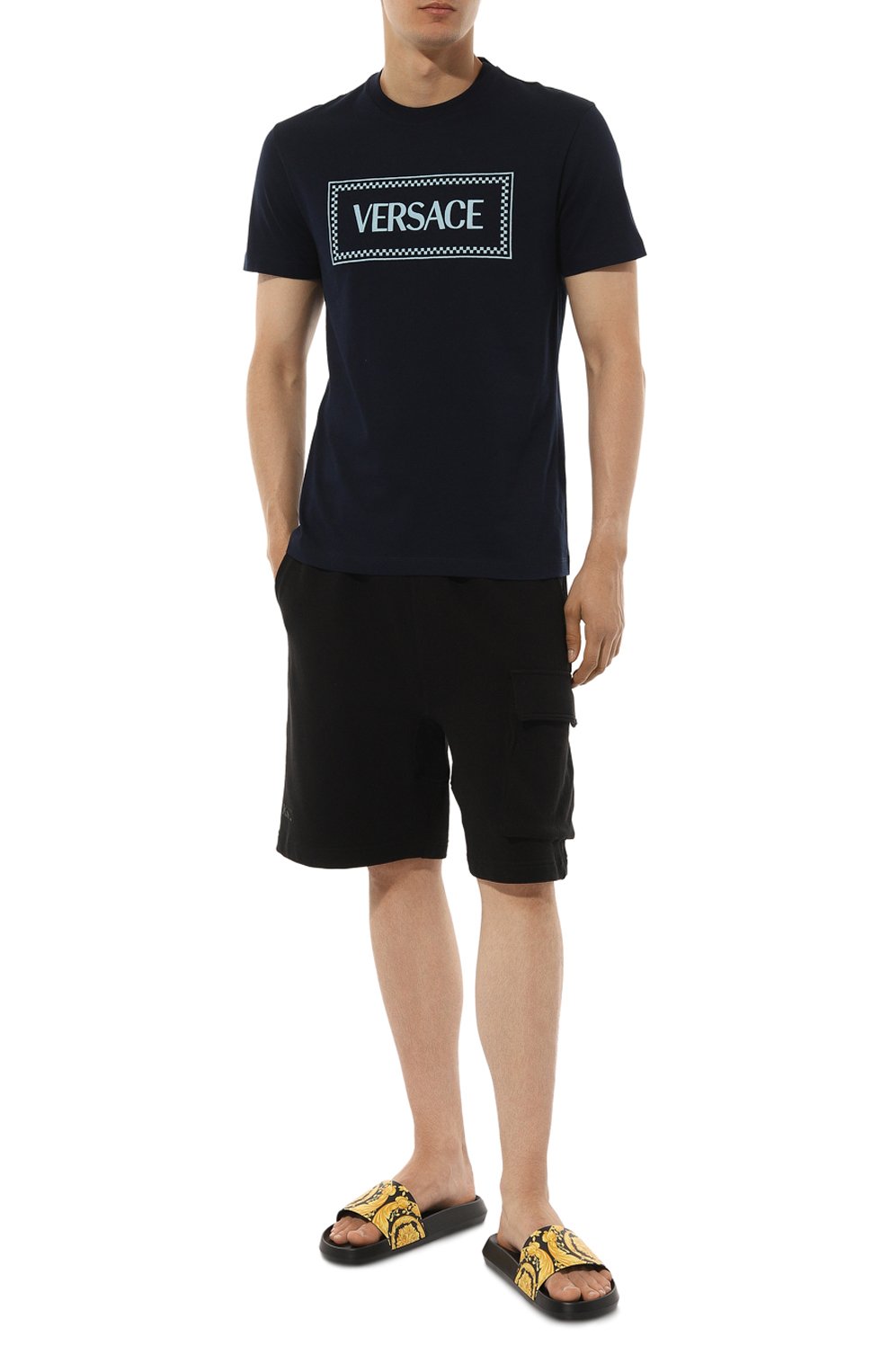 Шлепанцы VERSACE, арт. 1008734/1A06250, фото 2