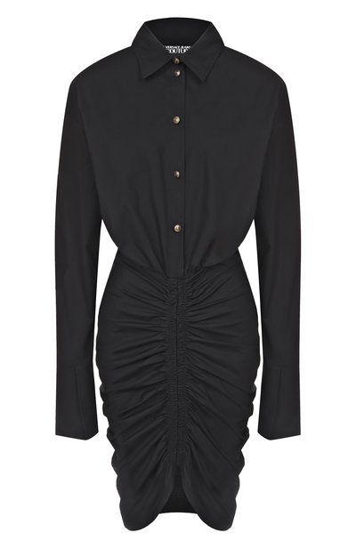 Женское хлопковое платье VERSACE JEANS COUTURE, арт. 78HA0902/N0431