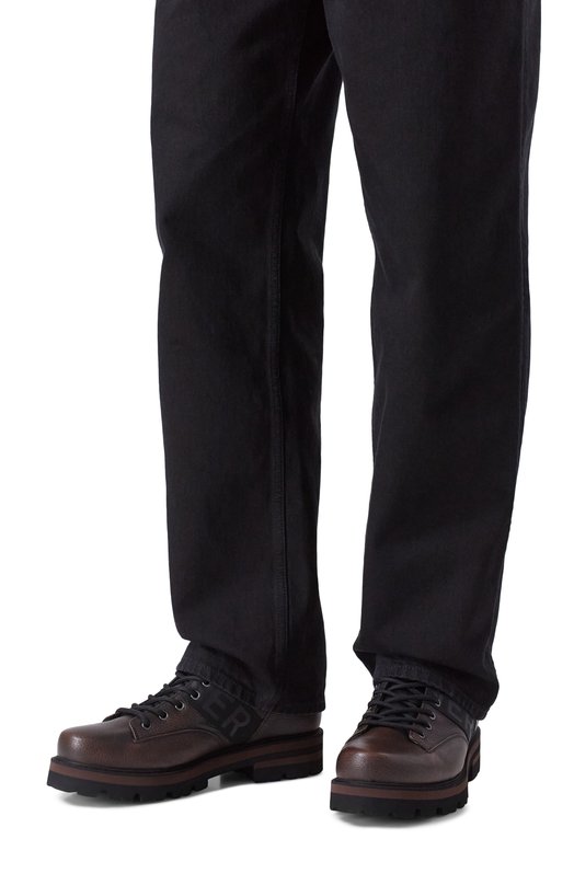 Кожаные ботинки Courchevel Bogner 12544303 Коричневый  12544303 Фото 3