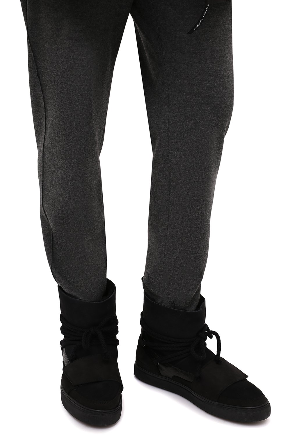 Замшевые сапоги INUIKII, арт. 50202-50, фото 3