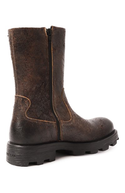 Кожаные полусапоги d-hammer DIESEL, арт. Y03692/P4084, фото 5