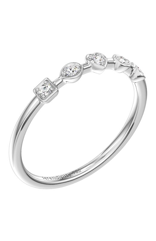 Кольцо Serendipity EJR0005W Бесцветный EJR0005W