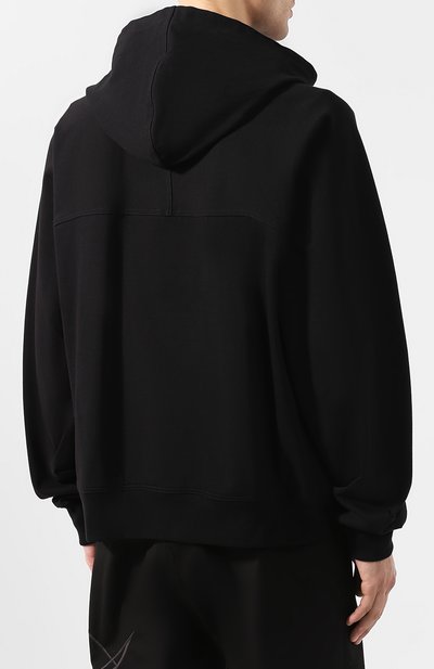 Хлопковая толстовка RICK OWENS, арт. RU19S2279/BA, фото 4