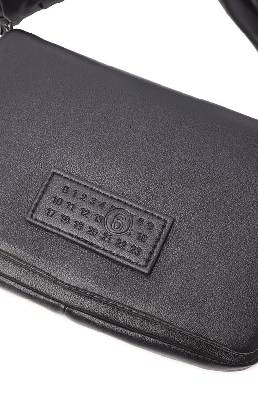 Сумка Gloves small MM6 SB5ZH0033/P8856 Чёрный  SB5ZH0033/P8856 Фото 6