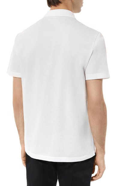 Хлопковое поло VERSACE, арт. 1008492/1A06071, фото 4