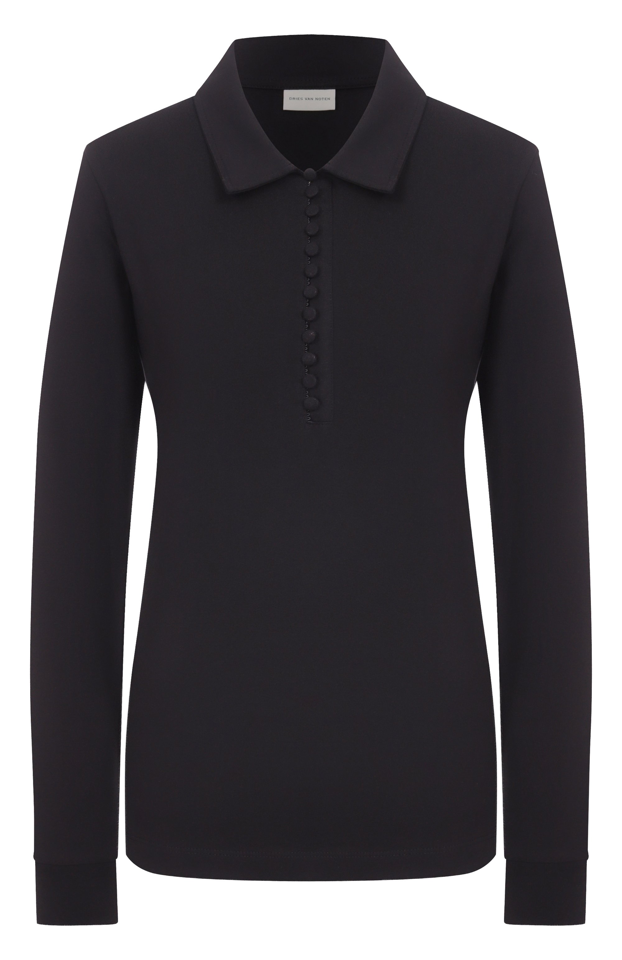 Хлопковое поло DRIES VAN NOTEN, арт. 011115-2603-900, фото 1