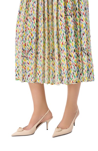 Кожаные туфли coeur royal 75 VALENTINO кремового цвета по цене 125500 руб., арт. 9W2S0QD6/DMD, фото 2 Кожаные туфли coeur royal 75 VALENTINO, арт. 9W2S0QD6/DMD, фото 2