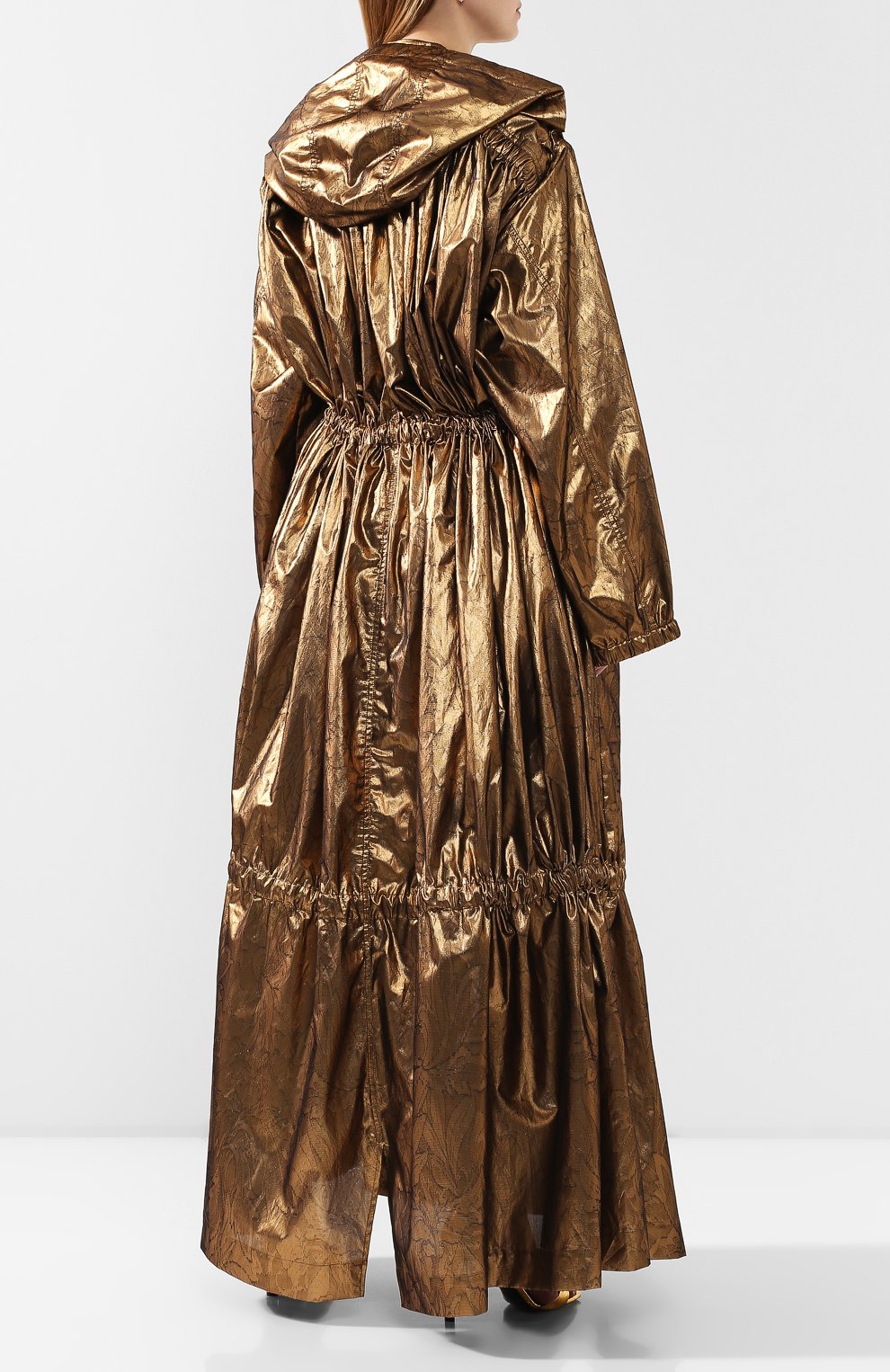 Плащ DRIES VAN NOTEN, арт. 201-10216-9366, фото 4