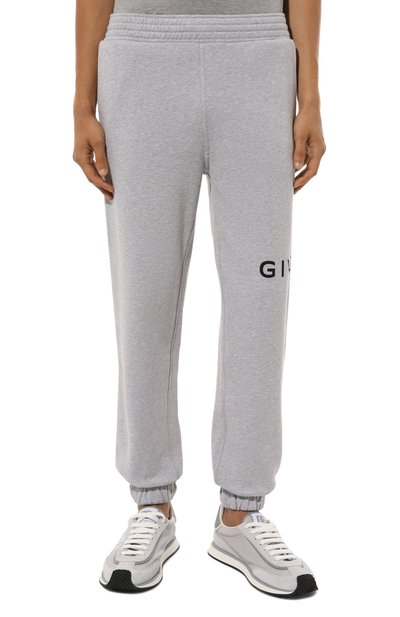 Хлопковые джоггеры GIVENCHY, арт. BM514M3YAC, фото 3