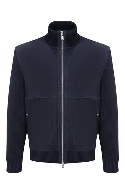 Мужской комбинированный бомбер BOSS, арт. 50547673