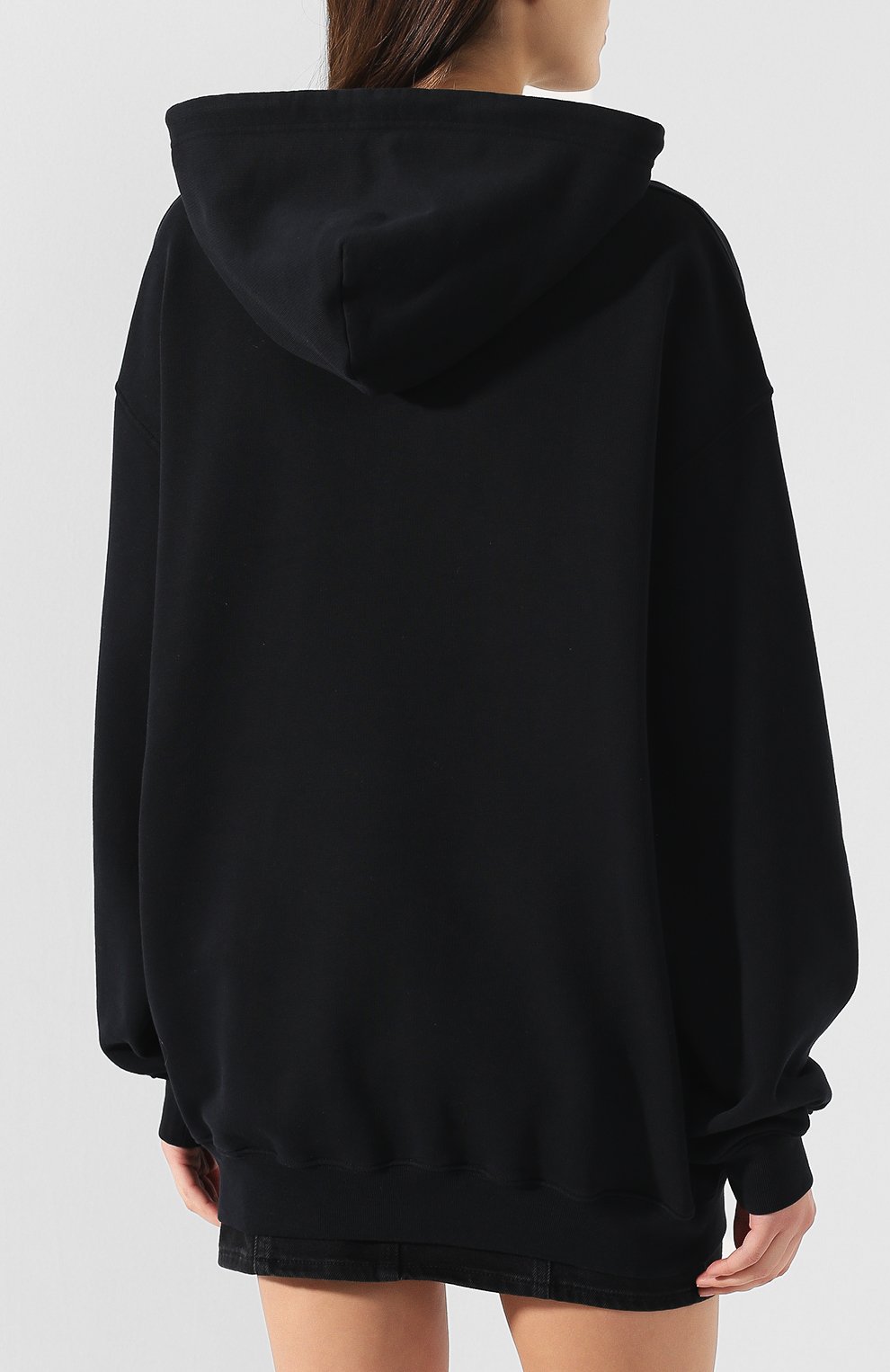 Хлопковое худи BALENCIAGA, арт. 570798/TEV50, фото 4