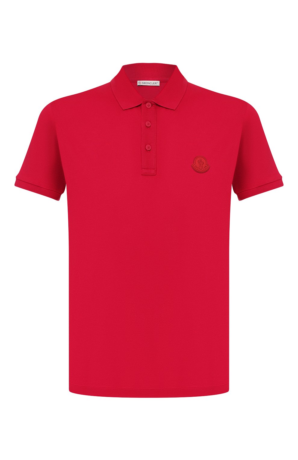 Хлопковое поло MONCLER, арт. F1-091-8A710-00-83921, фото 1
